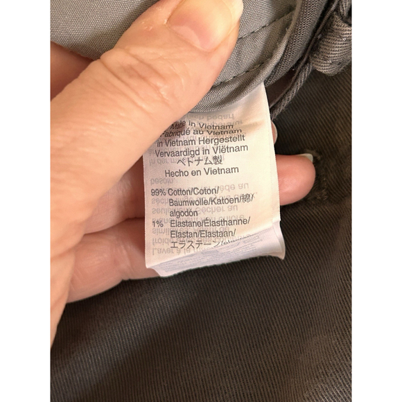 J Crew Mens Mercantile Flex Straight Leg Chino Pants 32x32* Gray Mid Rise - Picture 4 of 7